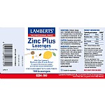 Zinc Plus Lozenges