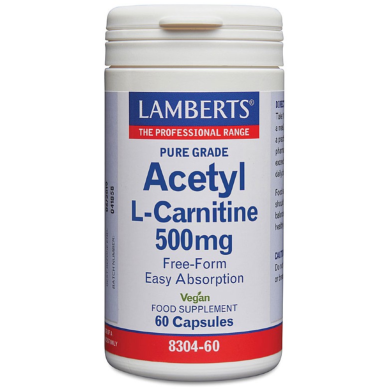 Acetyl L-Carnitine 500mg