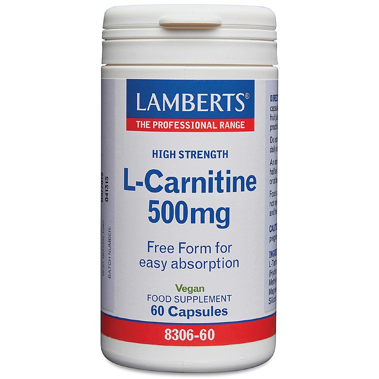 L-Carnitine 500mg