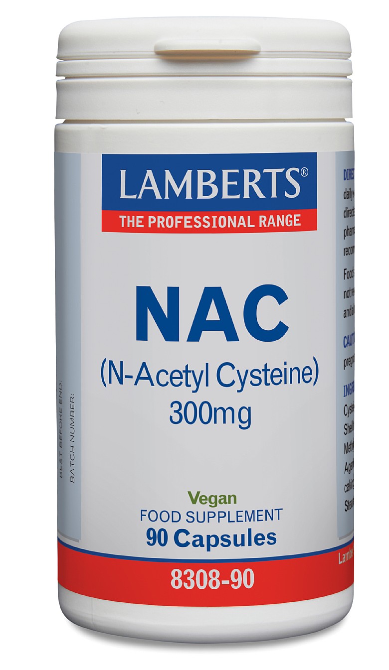 N-Acetyl Cysteine (NAC) 300mg