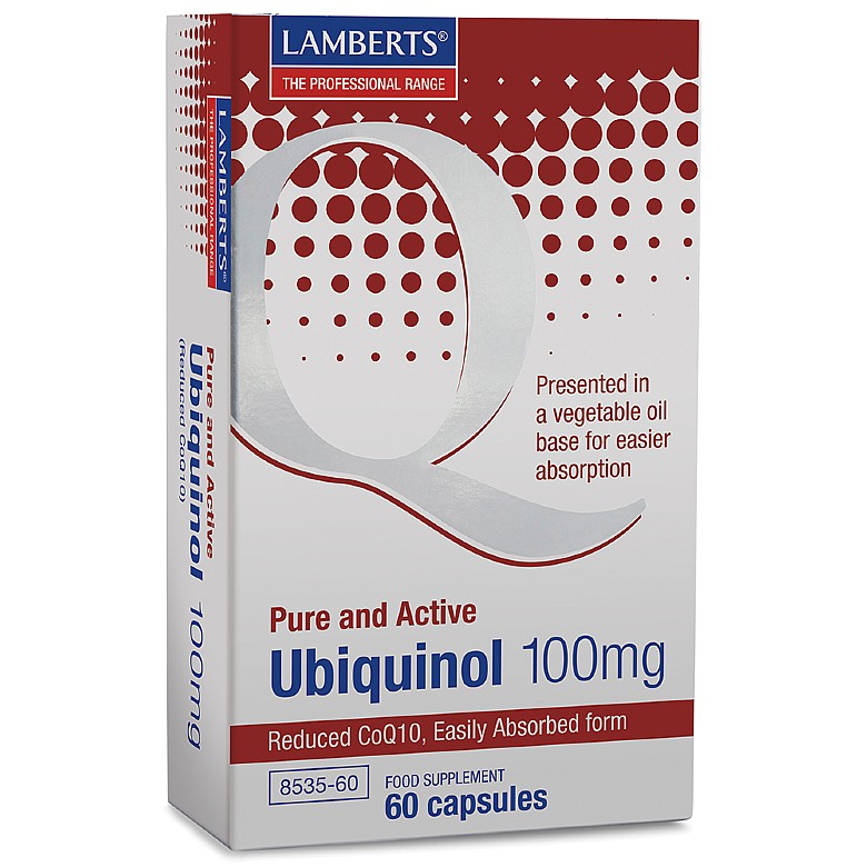 Ubiquinol 100mg