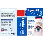Eyewise Omega 3 - High Strength Lutein, Omega 3 & Vitamin D3