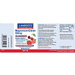 Magnesium Citrate Gummies