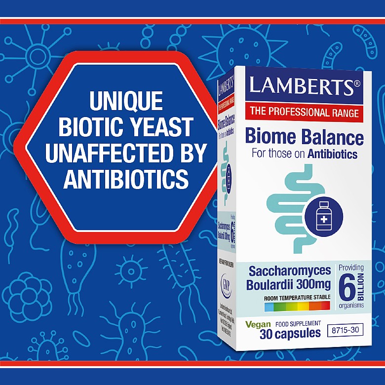 Biome Balance for those on Antibiotics