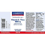 Time Release Vitamin C 1000mg