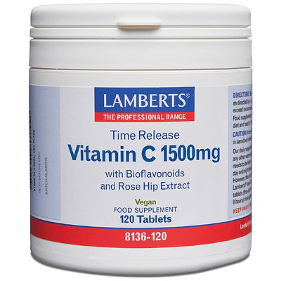 Time Release Vitamin C 1500mg