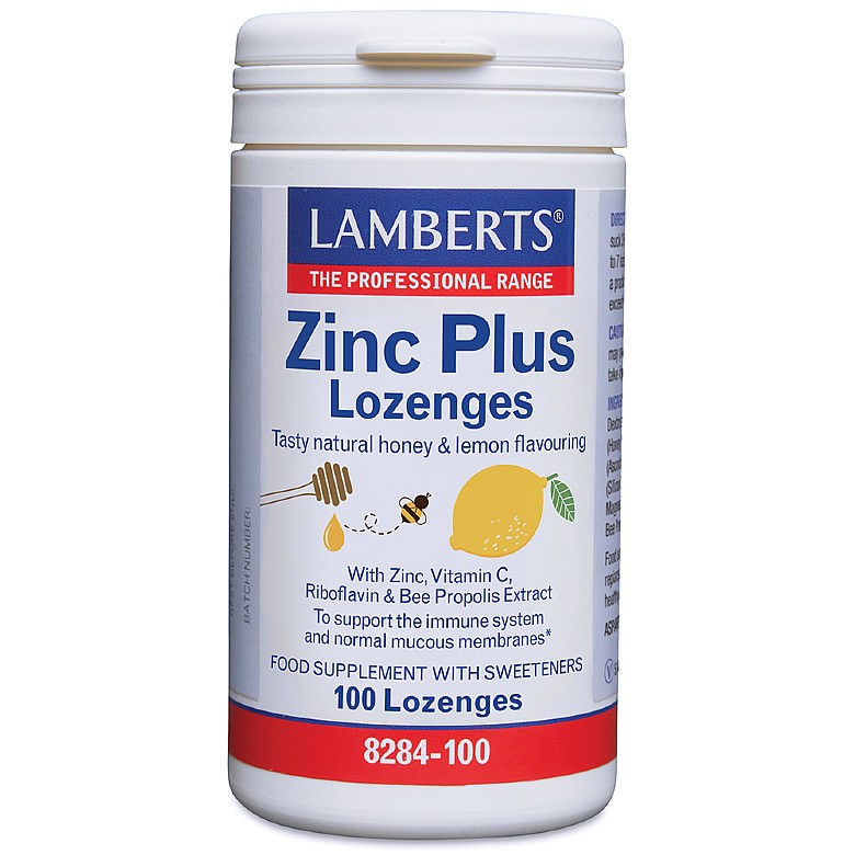 Zinc Plus Lozenges