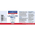 L-Arginine HCl 1000mg