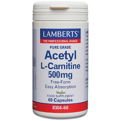 Acetyl L-Carnitine 500mg