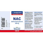 N-Acetyl Cysteine (NAC) 300mg