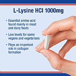 L-Lysine 1000mg