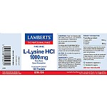 L-Lysine 1000mg