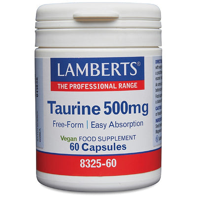 Taurine 500mg