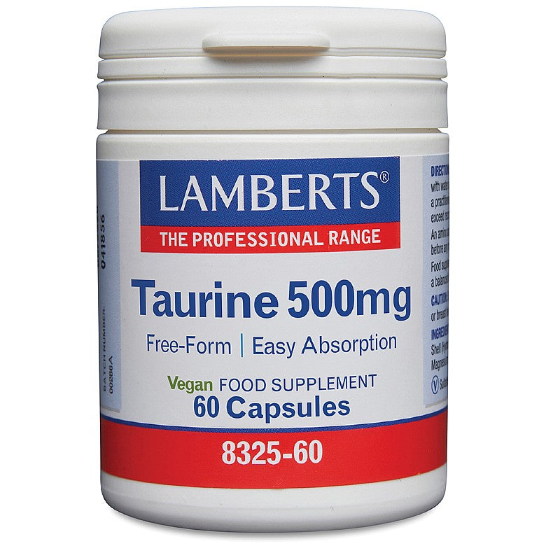 Taurine 500mg