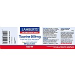 Taurine 500mg
