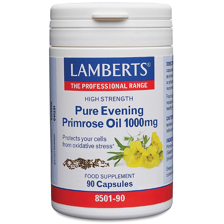 Pure Evening Primrose Oil 1000mg
