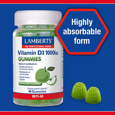 Vitamin D3 Gummies 1000iu