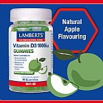 Vitamin D3 Gummies 1000iu