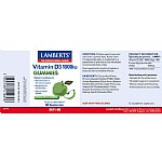 Vitamin D3 Gummies 1000iu
