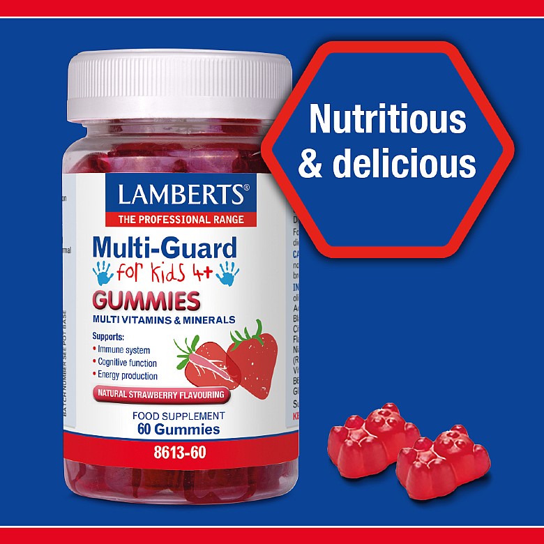 Multi-Guard Gummies for Kids