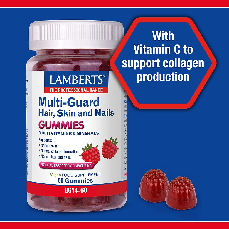 Multi-Guard Hair, Skin and Nails Gummies