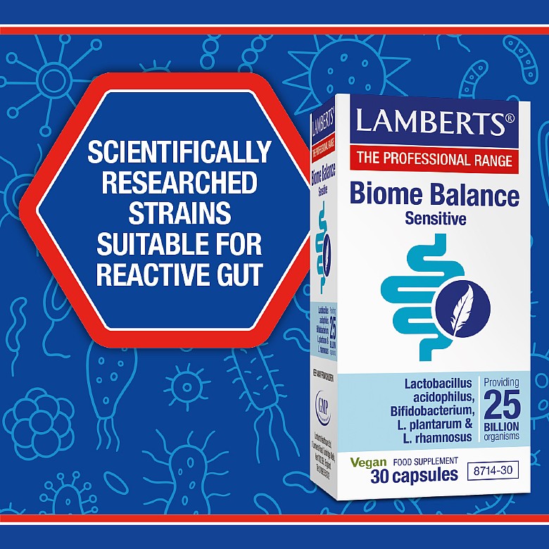 Biome Balance Sensitive