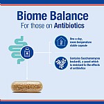 Biome Balance for those on Antibiotics