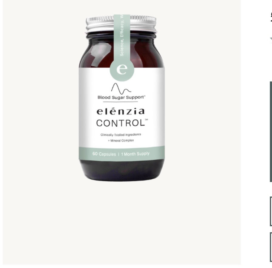 elénzia CONTROL® 60 capsules