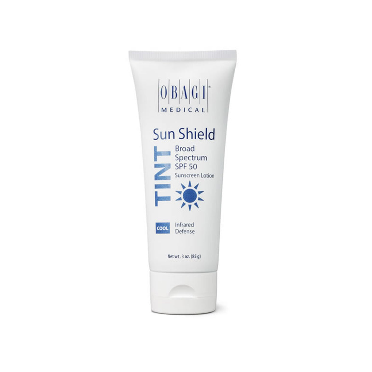 Obagi Tinted Cool Sun Shield Broad Spectrum - SPF50 -  85g